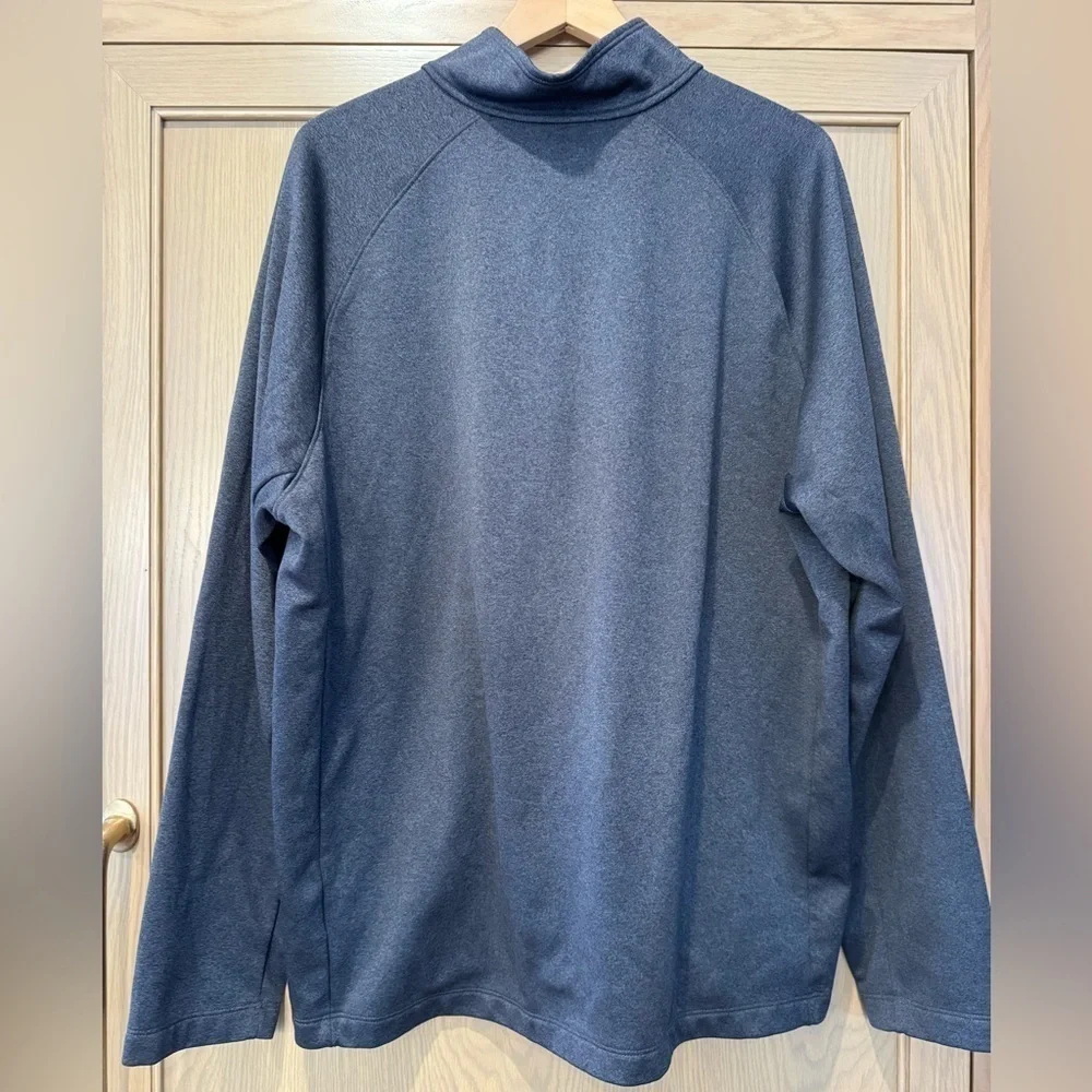 The North Face Men's Extended Size High Collar Quarter Zip with Pocket / XXL